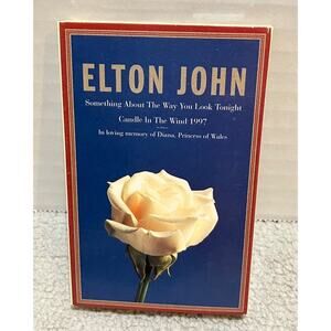 Elton John Candle in the Wind 1997 Cassette Single Mercury